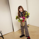 Hello Simone :: Mathilda Pants Navy Flower