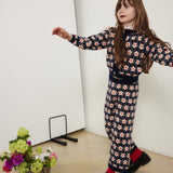 Hello Simone :: Mathilda Pants Navy Flower