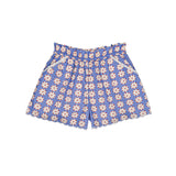 Hello Simone -  Ourson Short Pomponette Blue