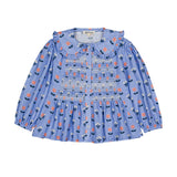 Hello Simone :: Prunille Blouse Lola Lavender