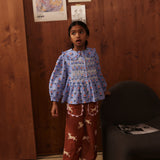 Hello Simone :: Prunille Blouse Lola Lavender