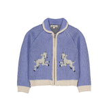 Hello Simone :: Ziply Cardigan Lamb