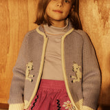 Hello Simone :: Ziply Cardigan Lamb