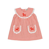Hello Simone :: Scarlett Baby Dress Emberglow