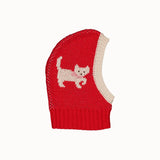 Hello Simone - Pinguin Hood Kitty Cherry