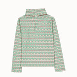 [Pre-Order] Hello Simone -  Twiggy Turtleneck Kitty Aqua