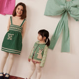 Hello Simone -  Penny Vest Rabbit Aqua