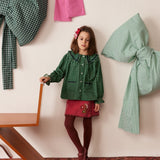 Hello Simone -  Knot Pin Cherry