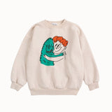 Bobo Choses - Hug Hairy Monster Sweatshirt