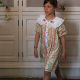 Bachaa -  Lemon Tree Dress Arabesque Print