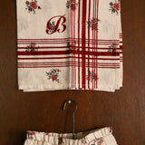 Bonjour Diary -  Top & Panty Set Garden Flowers Print