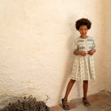 Lali Kids :: Ivy Dress Floral Vine Print