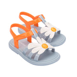 [Pre-Order] Mini Melissa :: Hip Bloomy Baby Blue Orange