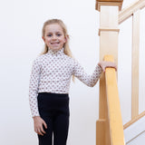 Iver and Isla :: Pima Snap Turtleneck Cameo