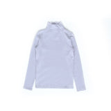 Iver and Isla :: Pima Snap Turtleneck Heather