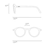 Izipizi - Kids Sunglasses #D Machiato