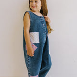 Juni :: Charlie Overalls Patchwork