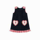 Juni -  Polly Dress  Indigo
