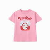 Juni -  Jnr Fraise Tee  Pink