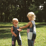Juni :: Charlie Overalls Patchwork