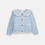 Louise Misha -  Jacket Augustina Oxford Blue