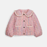 Louise Misha -  Jacket Joulia Pink Pomelo Checks