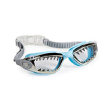 Bling2O :: Jawsome Swim Goggle Baby Blue Tip Shark