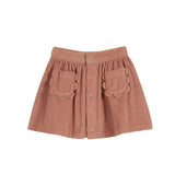 Emile Et Ida :: Jupe Poches Fleurs Poudre
