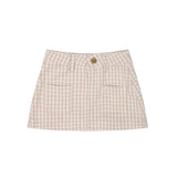 Jamie Kay :: Georgia Twill Skirt Gingham Pink