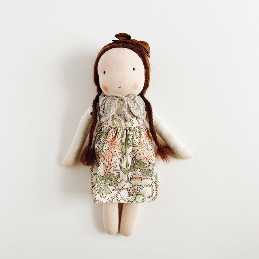 Little Kin Studio :: Jeniffer Crochet Collar Medium Doll