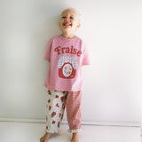 Juni -  Jnr Fraise Tee  Pink