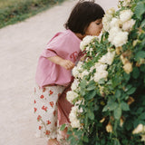 Juni -  Jnr Fraise Tee  Pink