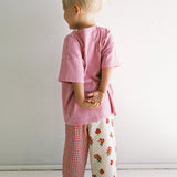 Juni -  Jnr Fraise Tee  Pink