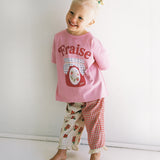Juni -  Jnr Fraise Tee  Pink