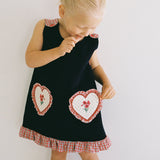 Juni -  Polly Dress  Indigo