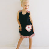Juni -  Polly Dress  Indigo