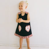 Juni -  Polly Dress  Indigo