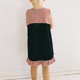 Juni -  Polly Dress  Indigo