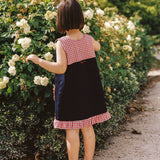 Juni -  Polly Dress  Indigo