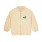 Konges Sloejd :: Juno Sequin Bomber Jacket Frappe