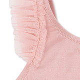 Konges Sloejd :: Amandine Swimsuit Powder Pink