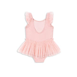 Konges Sloejd :: Amandine Swimsuit Powder Pink