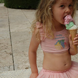 Konges Sloejd :: Amandine Bikini Powder Pink