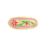 Kidsagogo :: Crochet Embroidered Hair Clip  1Pc  Summer