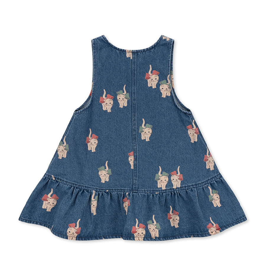 Konges Sloejd :: Magot Dress Kitty Bow