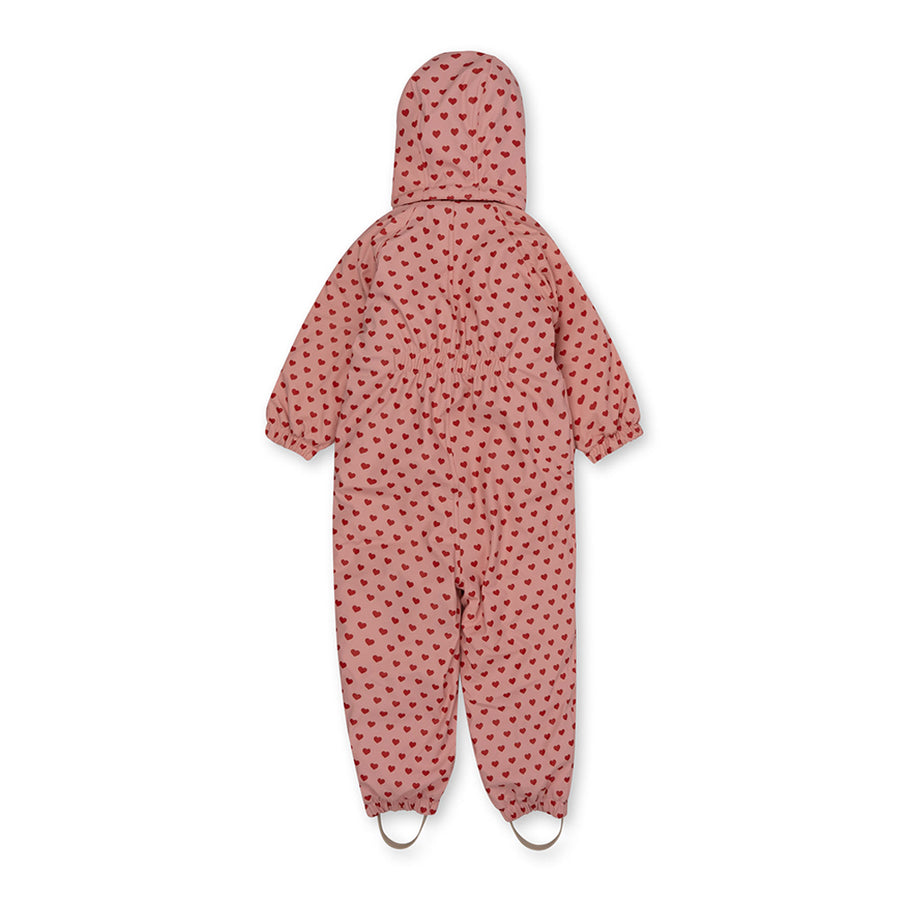 Konges Sloejd :: Pu Nohr Snowsuit Coeur Mellow