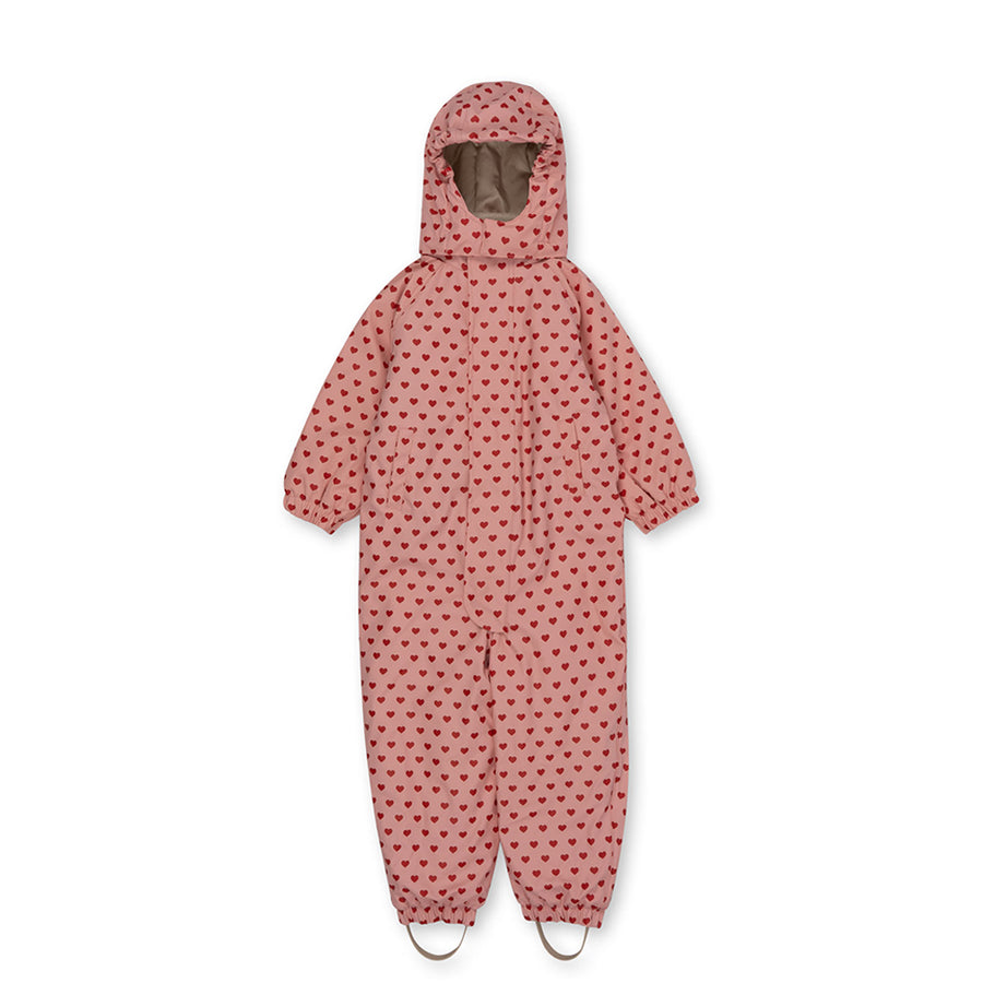 Konges Sloejd :: Pu Nohr Snowsuit Coeur Mellow