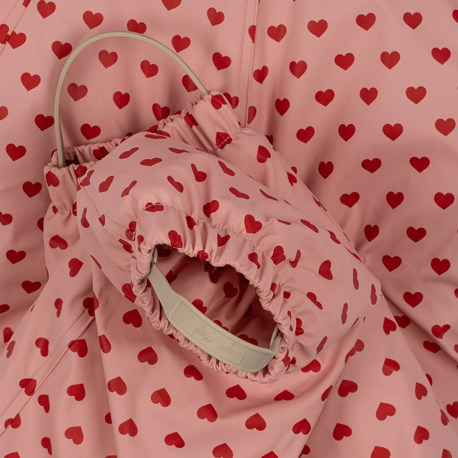 Konges Sloejd :: Pu Nohr Snowsuit Coeur Mellow