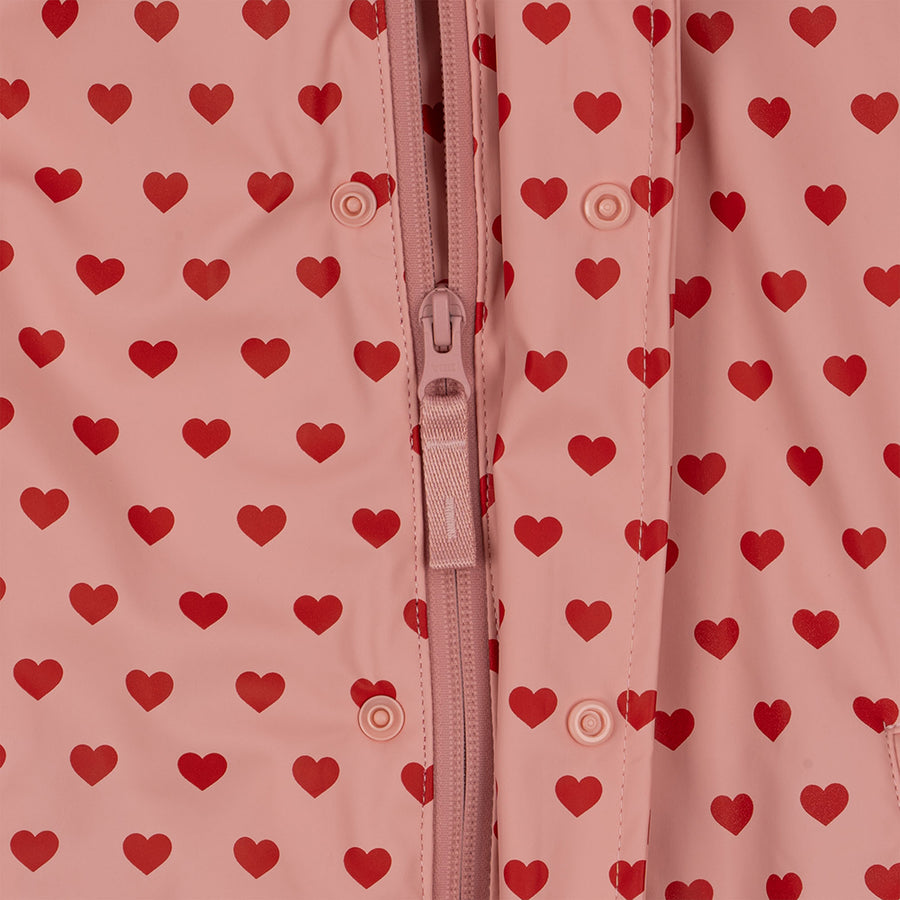 Konges Sloejd :: Pu Nohr Snowsuit Coeur Mellow