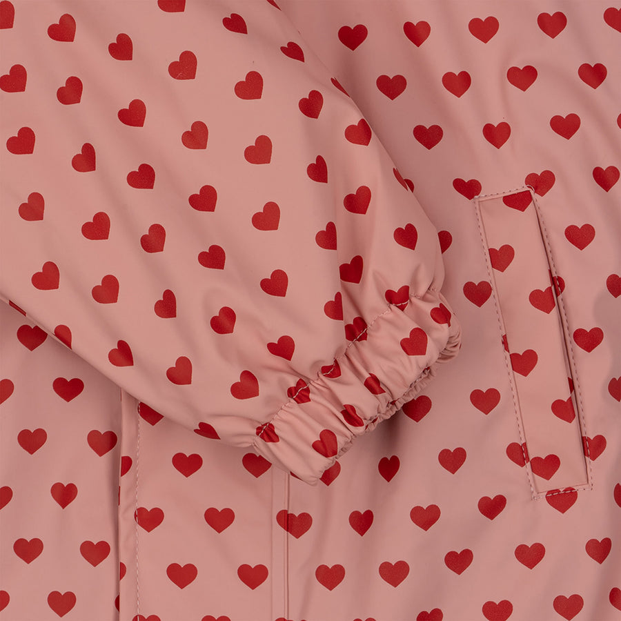 Konges Sloejd :: Pu Nohr Snowsuit Coeur Mellow